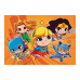 Clementoni Kids Puzzle Supercolor DC Comics Super Friends 2x60 pcs