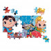 Clementoni Kids Puzzle Supercolor DC Comics Super Friends 2x60 pcs