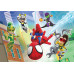 Clementoni Kids Puzzle Super Color Marvel Spidey And His Amazing Friends 2x60 pcs