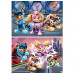 Clementoni Kids Puzzle Super Color Nickelodeon Paw Patrol The Mighty Movie 2x60 pcs