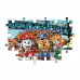 Clementoni Kids Puzzle Maxi Super Color Paw Patrol 104 pcs