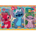 Clementoni Kids Puzzle Maxi Super Color Disney Stitch 24 pcs