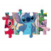 Clementoni Kids Puzzle Maxi Super Color Disney Stitch 24 pcs