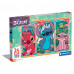 Clementoni Kids Puzzle Maxi Super Color Disney Stitch 24 pcs