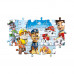 Clementoni Kids Puzzle Maxi Super Color Paw Patrol 24 pcs