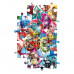 Clementoni Kids Puzzle Maxi Super Color Pixar Party 24 pcs