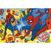 Clementoni Kids Puzzle Maxi Super Color Spiderman 24 pcs