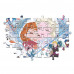 Clementoni Kids Puzzle Maxi Super Color Frozen 2 24 pcs