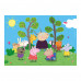 Clementoni Kids Puzzle Maxi Supercolor Peppa Pig 24 pcs
