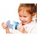 Clementoni Kids Puzzle Maxi Supercolor Peppa Pig 24 pcs
