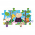 Clementoni Kids Puzzle Maxi Supercolor Peppa Pig 24 pcs