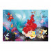 Clementoni Kids Puzzle Maxi Supercolor Disney The Little Mermaid 24 pcs