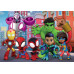 Clementoni Kids Puzzle Maxi Super Color Marvel Spidey And His Amazing Friends 24 pcs