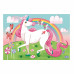 Clementoni Kids Puzzle Super Color I Believe In Unicorns 2x20 pcs