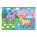 Clementoni Kids Puzzle Super Color I Believe In Unicorns 2x20 pcs