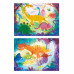 Clementoni Kids Puzzle Super Color Funny Dinos 2x20 pcs
