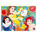 Clementoni Kids Puzzle Super Color Disney Princess 2x20 pcs