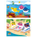 Clementoni Kids Puzzle Super Color Baby Shark 2x20 pcs