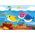 Clementoni Kids Puzzle Super Color Baby Shark 2x20 pcs