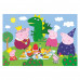 Clementoni Kids Puzzle Super Color Peppa Pig 2x20 pcs