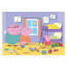 Clementoni Kids Puzzle Super Color Peppa Pig 2x20 pcs
