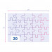 Clementoni Kids Puzzle Super Color Peppa Pig 2x20 pcs