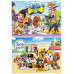 Clementoni Kids Puzzle Super Color Paw Patrol 2x20 pcs