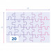 Clementoni Kids Puzzle Super Color Paw Patrol 2x20 pcs