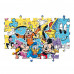 Clementoni Kids Puzzle Super Color Mickey 2x20 pcs
