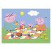 Clementoni Kids Puzzle Super Color Peppa Pig 2x60 pcs