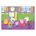 Clementoni Kids Puzzle Super Color Peppa Pig 2x60 pcs