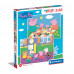Clementoni Kids Puzzle Super Color Peppa Pig 2x60 pcs