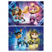 Clementoni Kids Puzzle Super Color Nickelodeon Paw Patrol The Mighty Movie 2x20 pcs