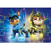 Clementoni Kids Puzzle Super Color Nickelodeon Paw Patrol The Mighty Movie 2x20 pcs