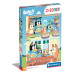 Clementoni Kids Puzzle Super Color Bluey 2x20 pcs