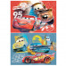 Clementoni Kids Puzzle Super Color Disney Cars 2x20 pcs