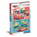 Clementoni Kids Puzzle Super Color Disney Cars 2x20 pcs