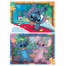 Clementoni Kids Puzzle Super Color Disney Stitch 2x20 pcs