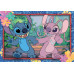 Clementoni Kids Puzzle Super Color Disney Stitch 2x20 pcs