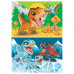 Clementoni Kids Puzzle Super Color Jurassic World 2x20 pcs