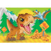 Clementoni Kids Puzzle Super Color Jurassic World 2x20 pcs