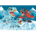 Clementoni Kids Puzzle Super Color Jurassic World 2x20 pcs