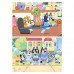 Clementoni Kids Puzzle Super Color Bluey 2x60 pcs