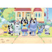 Clementoni Kids Puzzle Super Color Bluey 2x60 pcs