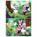 Clementoni Kids Puzzle Super Color Disney Minnie 2x60 pcs