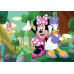 Clementoni Kids Puzzle Super Color Disney Minnie 2x60 pcs