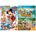 Clementoni Kids Puzzle Super Color Mickey And Friends 3x48 pcs
