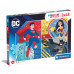 Clementoni Kids Puzzle Super Color DC Comics 3x48 pcs