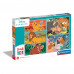 Clementoni Kids Puzzle Supercolor Disney Classic 3x48 pcs