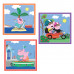 Clementoni Kids Puzzle Super Color Peppa Pig 3x48 pcs